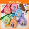 Bluey Pattern Kids Shoulder Crossbody Chest Bag Animal Outdoor Cartoon Gift