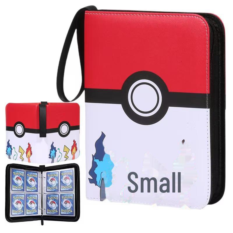 Pokémon Card Collection Book: 4-Grid & 9-Grid PU Game Album