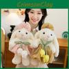 Rabbit Plush Toy With Dress For Kids Gift And Collectors