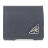 2MM935_QHH_F0002 Coin Case Black Safiano Women