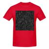 100 Cotton Dark Floral Tshirt Unisexs Classic Oversized T Shirt Unisex Round Neck Summer Shirts Tops S6xl