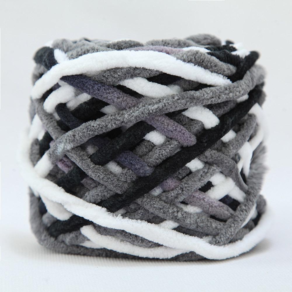 Knitting Wool Crochet Yarn Soft Woven Thread Handmade Braided Yarn