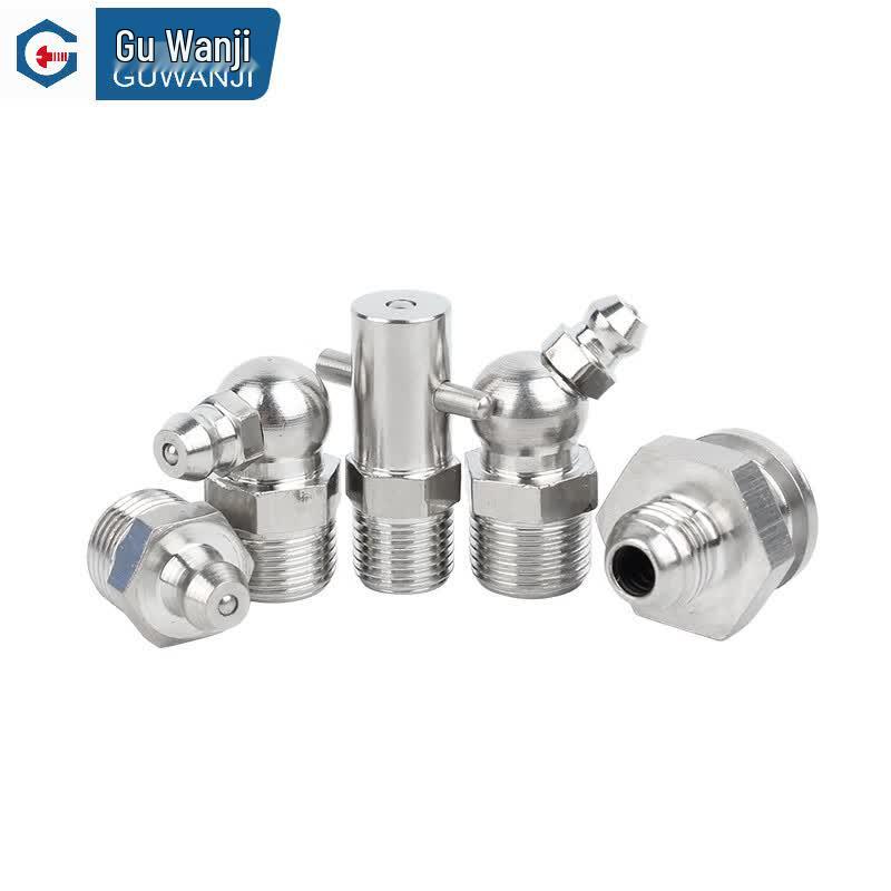 Guwanji 304 Stainless Steel Grease Nipple Fittings