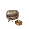 Pure Copper Dispenser Antique Itching (4 Litre)