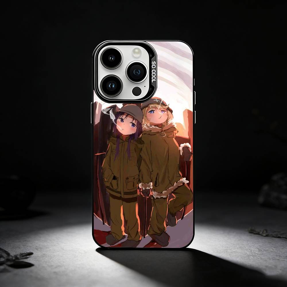 Girls Last Tour Phone Case For iPhone 17,16,15,14,13,12,11 Plus,Pro Max,XS,Colored silver phone case