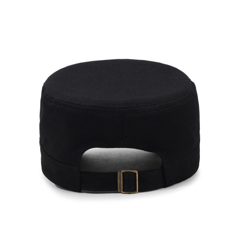 Мужская весенне-осенняя камуфляжная шляпа от солнца, шляпа с плоским верхом, спортивная кепка для улицы