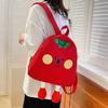 Lightweight Design Double-Shoulder Bag Cartoon Design Japanese Chic Backpack For Female Students