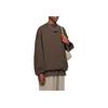 Fear of God Мужские топы Essentials Crewneck Heather Wood Brown 192SU244682F