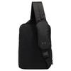 Under Armour Fashionable Simple Versatile Polyester Shoulder Crossbody Chest Bag Unisex bags Black 1388918-001