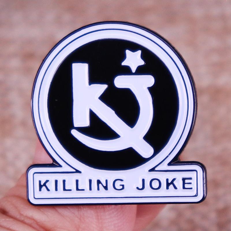 Значок-брошь группы Fatal Joke