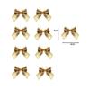Holiday Bows and Ornaments for Christmas Trees and Gifts