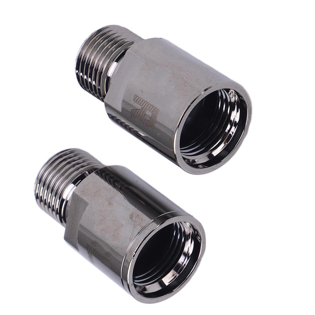 2 шт. Удлинитель оси педали велосипеда Титановый сплав Защитный Легкое использование Снижение трения Педаль велосипеда