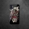 Чехол для телефона из закаленного стекла Ghost Rock Band для iPhone Samsung Galaxy Redmi Xiaomi Note S A 16 15 14 13 12 11 20 21 22 23 53 54 Pro Plus Ultra Tpu Cover
