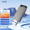 EAGET Флеш-накопитель F90 USB 3.0 с высокоскоростным подключением, металлический корпус.
