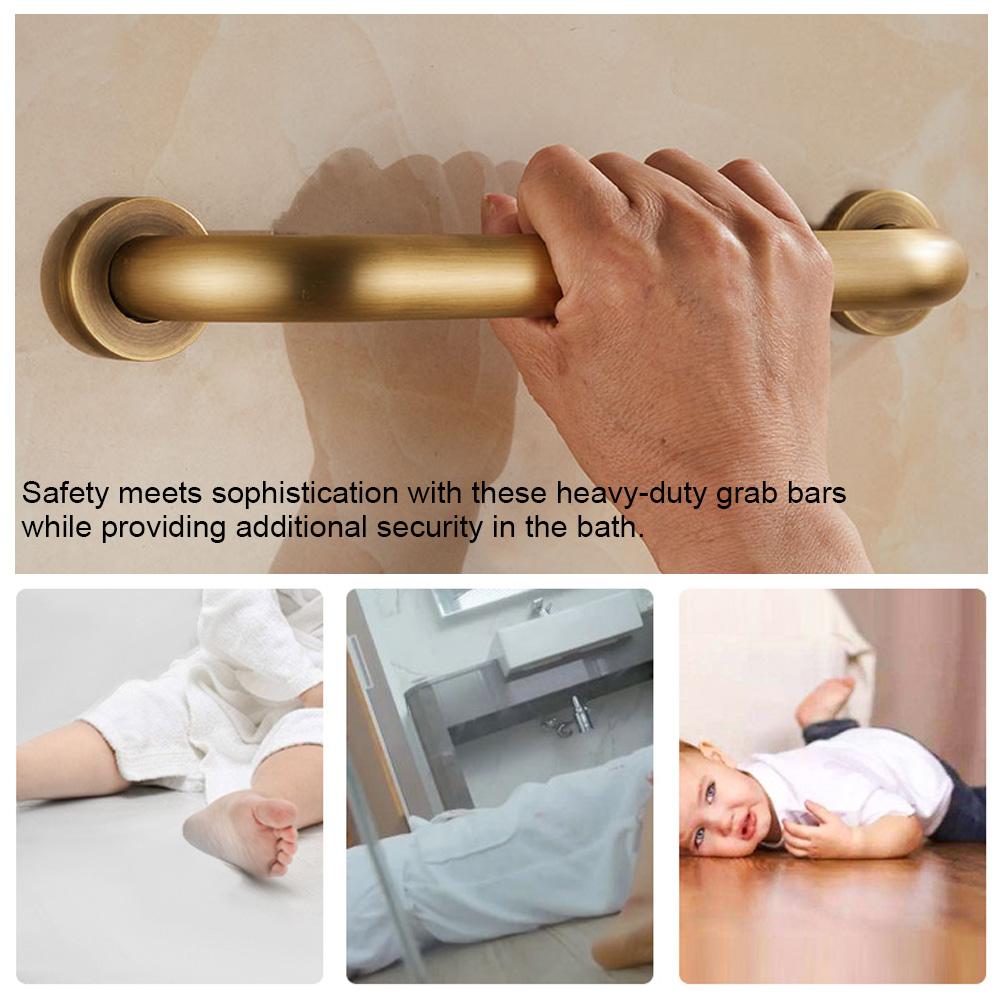 Настенный поручень для душа в ванной, защитный поручень для ванны, ручка для детей и пожилых людей