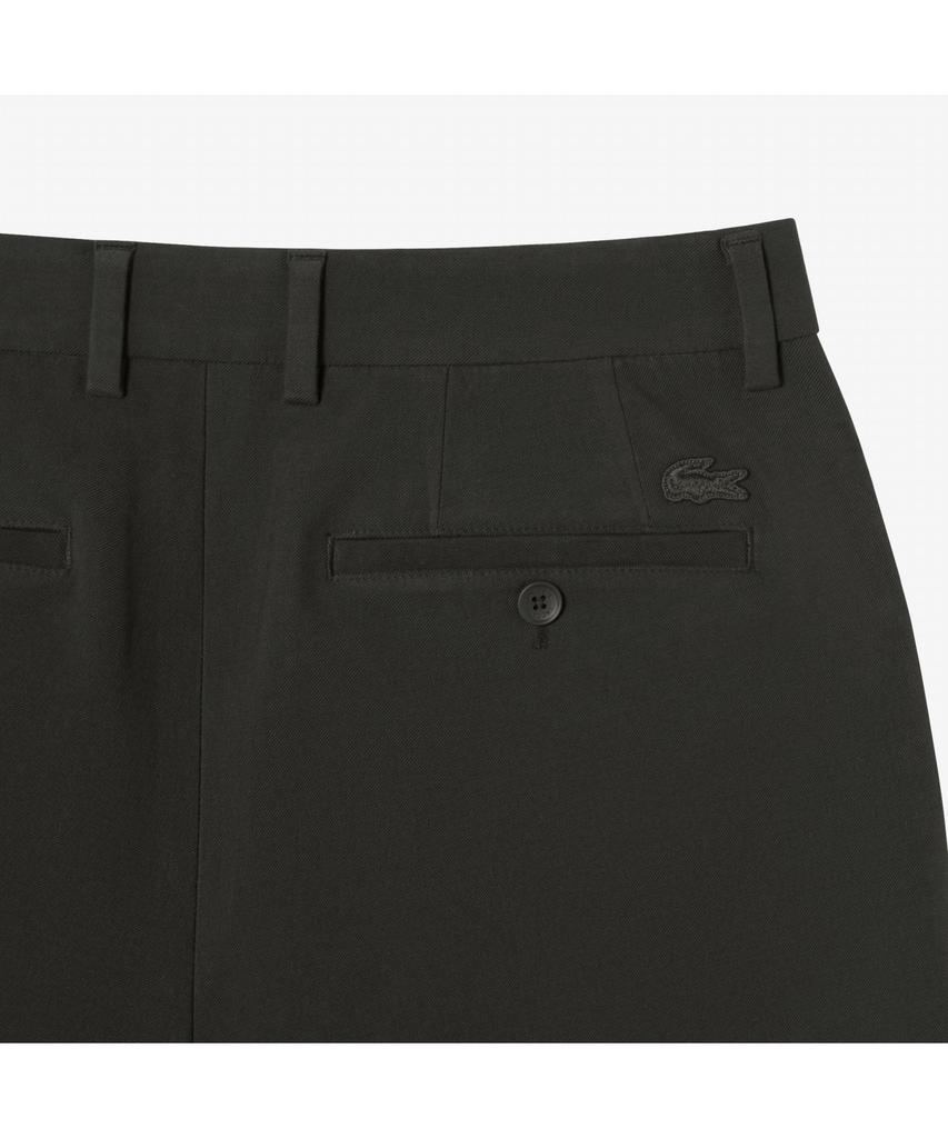LACOSTE Мужские брюки из высокоплотного хлопка с эластаном Hh535E-55N 050