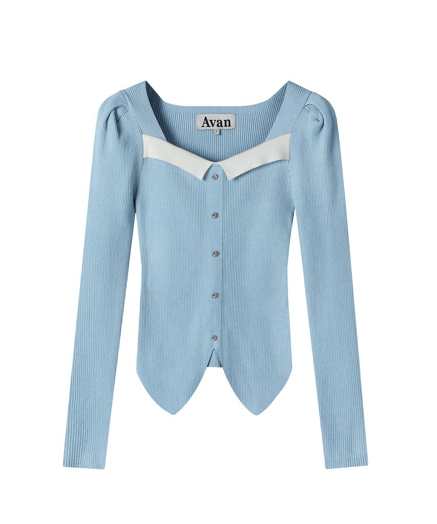 AVANDRESS Jucy Knit Ivory