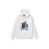 Fila Loose-Fit Sports Pullover Hoodie Men Hoodies White F11M118259FWT