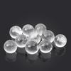 Коллекционные предметы Прозрачный подарок Кварцевый камень Целебный драгоценный камень Хрустальный шар Сфера