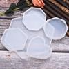 Coaster Resin Casting Mold Silicone Making Mould Craft Diy Art Supplies