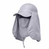 UPF 50+ Fishing Hat Detachable Fishing Bucket Hat Portable Fishing Sun Hat  For Men