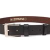 Качественный мужской кожаный ремень GRANDE PELLE Leather Belt 21461 Коричневый
