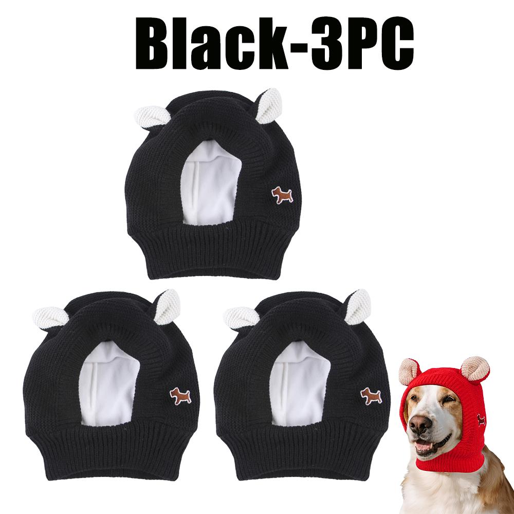 Winter Warm Christmas Dog Hat Cute Animal Costume Headdress for Large Breeds Labrador Golden Retriever Funny Pet Supplies