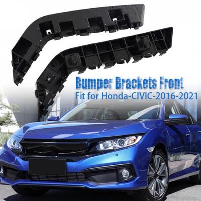 Кронштейны крепления переднего бампера левый и правый для Honda Civic 2016 2017 2018-