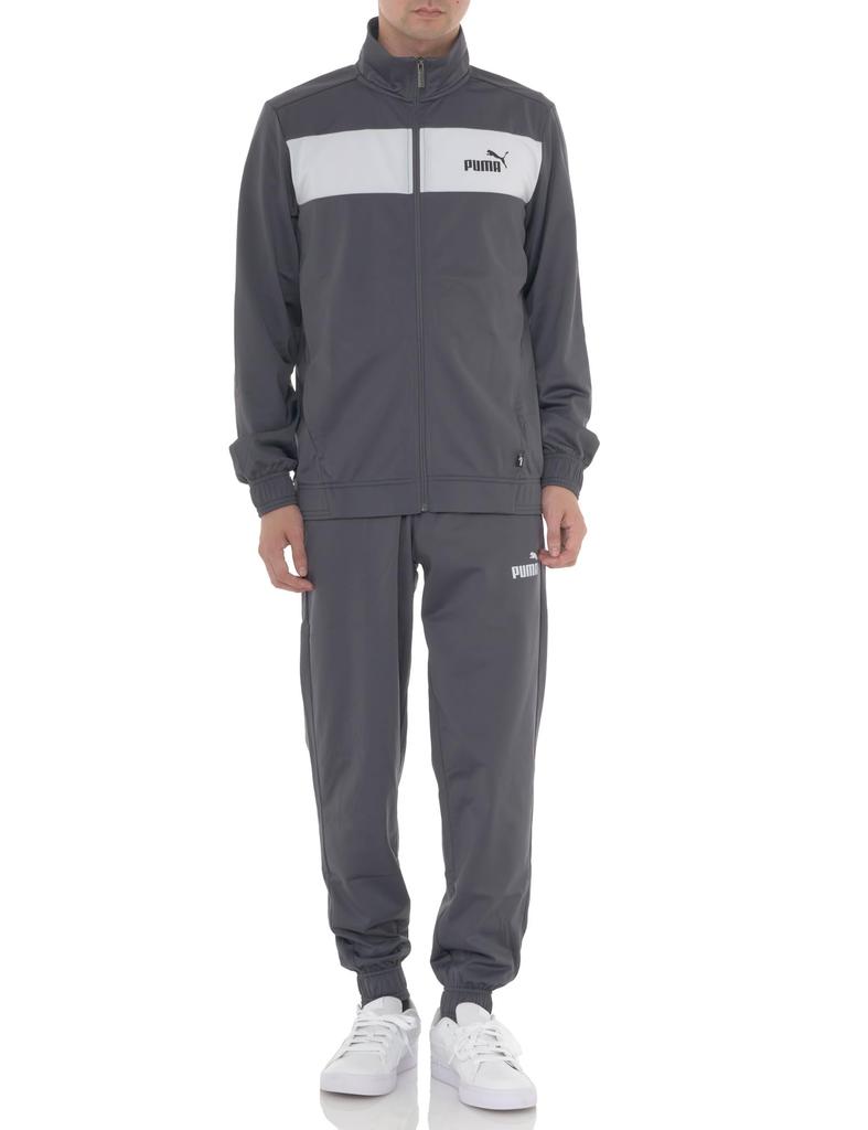 Sports Jersey Top and Bottom Set Poly Training Suit 678477 24th Color Galactic Gray M [PUMA] Men's Autumn/Winter (69)