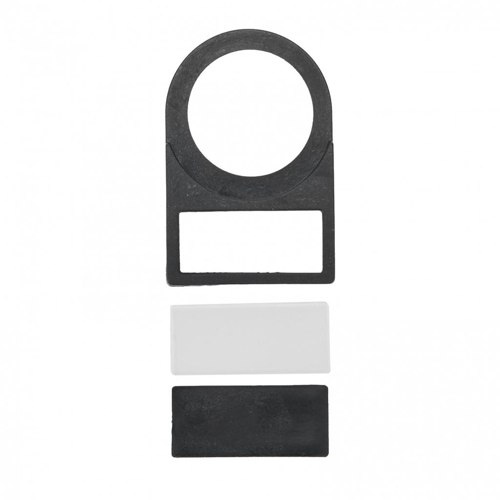 Рамка для этикетки переключателя Рамка для этикетки 100 шт. Пластиковая Кнопочная Кнопочная Монтаж