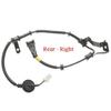 2 ABS Wheel Speed Sensor Wire Harness Rear L/R Fits Hyundai Accent Kia Rio 06-11