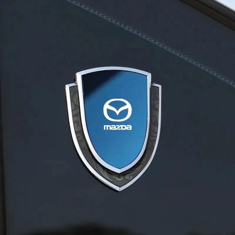 3D металлический стикер логотипа Mazda значок для стайлинга автомобиля для cx5 cx30 cx50 cx70 cx90 mazda3 mazda6 mx5 cx3 cx4 cx60 cx80 декор багажника