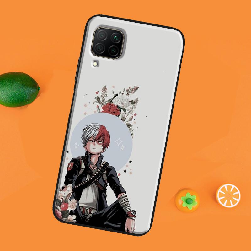 Чехол для телефона аниме Shoto Todoroki для Huawei P40 Lite P20 P30 Pro Nova 5T P Smart Z 2019 2021 Honor 50 10i 8X 9X
