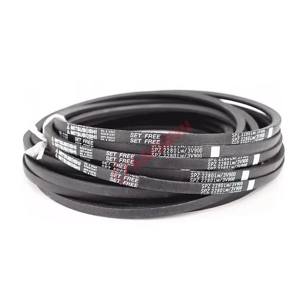 SPZ Type Agricultural Machinery V-Belt Industrial Triangle Belt SPZ 487 650 710 750 800 850 900~SPZ 1087 Transmission Drive Belt