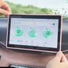 Auto Screen Silicone Protective For BYD YUAN UP Central Control Car Navigation Screen Protector Frame Accessories