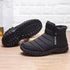 Мужская зимняя спортивная обувь Мягкая подошва Противоскользящие Повседневные кроссовки Морозостойкие Сохраняющие тепло Мужские кроссовки обувь