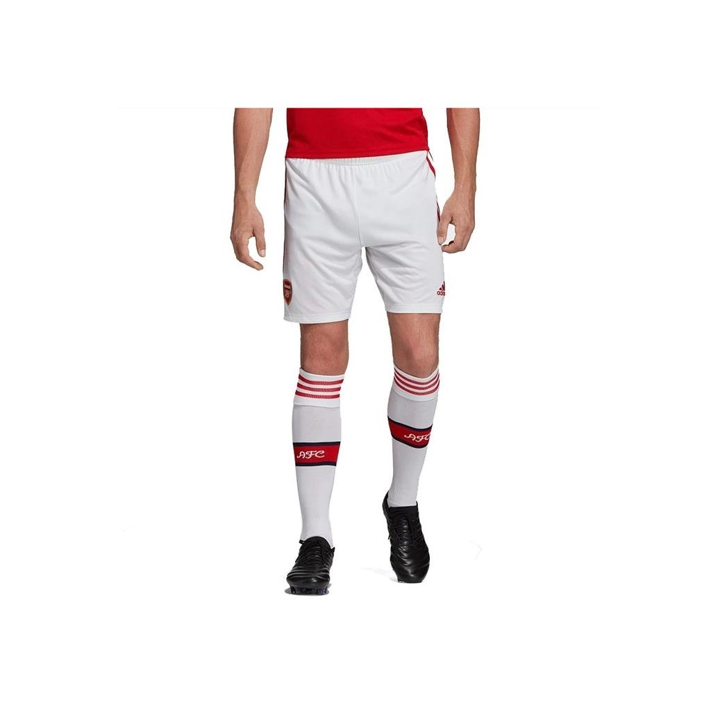 adidas Arsenal Fan Version Home эластичные повседневные спортивные футбольные брюки мужские низы белые EH5639