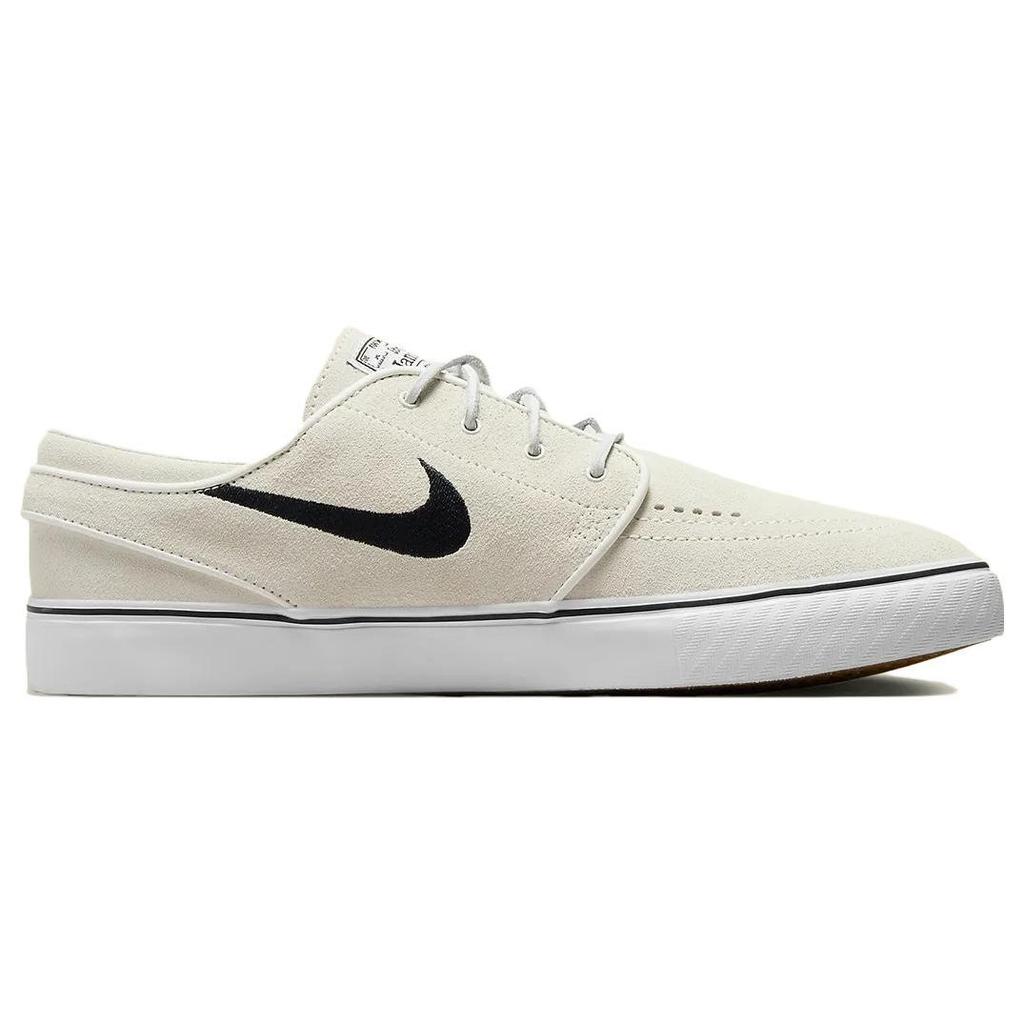 Nike Увеличить Stefan Janoski+ SB Summit White Black Мужские кроссовки Cream Gum-Light-Brown FD6757-100