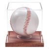 Baseball Display Case Storage Box Memorabilia Holder