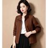 EST+II Women's Casual Stand-Collar Zip-Up Jacket