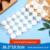 Pabei 28-Grid Self-Sealing Disposable Ice Cube Bags