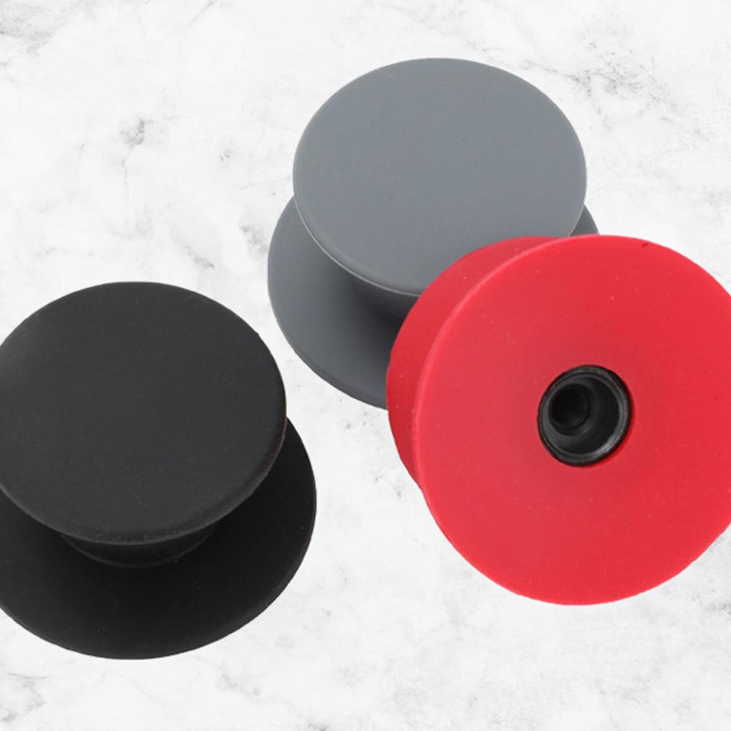 Силиконовая крышка для кастрюли Силиконовая ручка для крышки кастрюли Силиконовая ручка-кнопка для крышки кастрюли Универсальные кухонные инструменты Подходят для домашнего использования