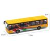 Alloy Car 15Cm Bus Model Diecast Double-Decker Pull Back Vehicle Children's Toy Car Bus Toy Car for Boys Girls Birthday Gifts