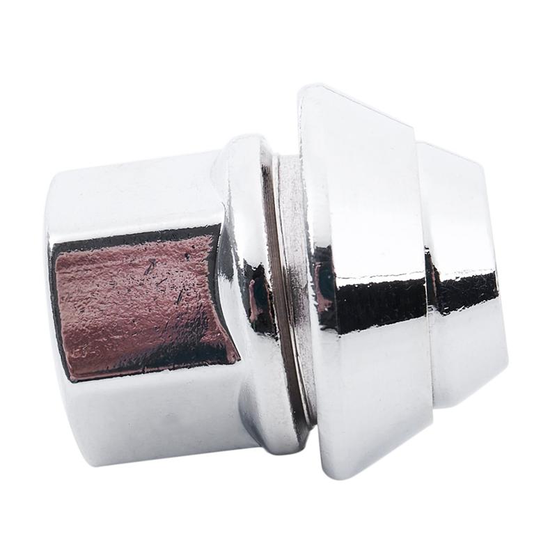 НОВЫЙ-5X M12 X 1.5 19Мм ШЕСТИГРАННЫЙ ДЛЯ КОЛЕСНОЙ ОТКРЫТОЙ ГАЙКИ FORD FIESTA FOCUS KA MONDEO