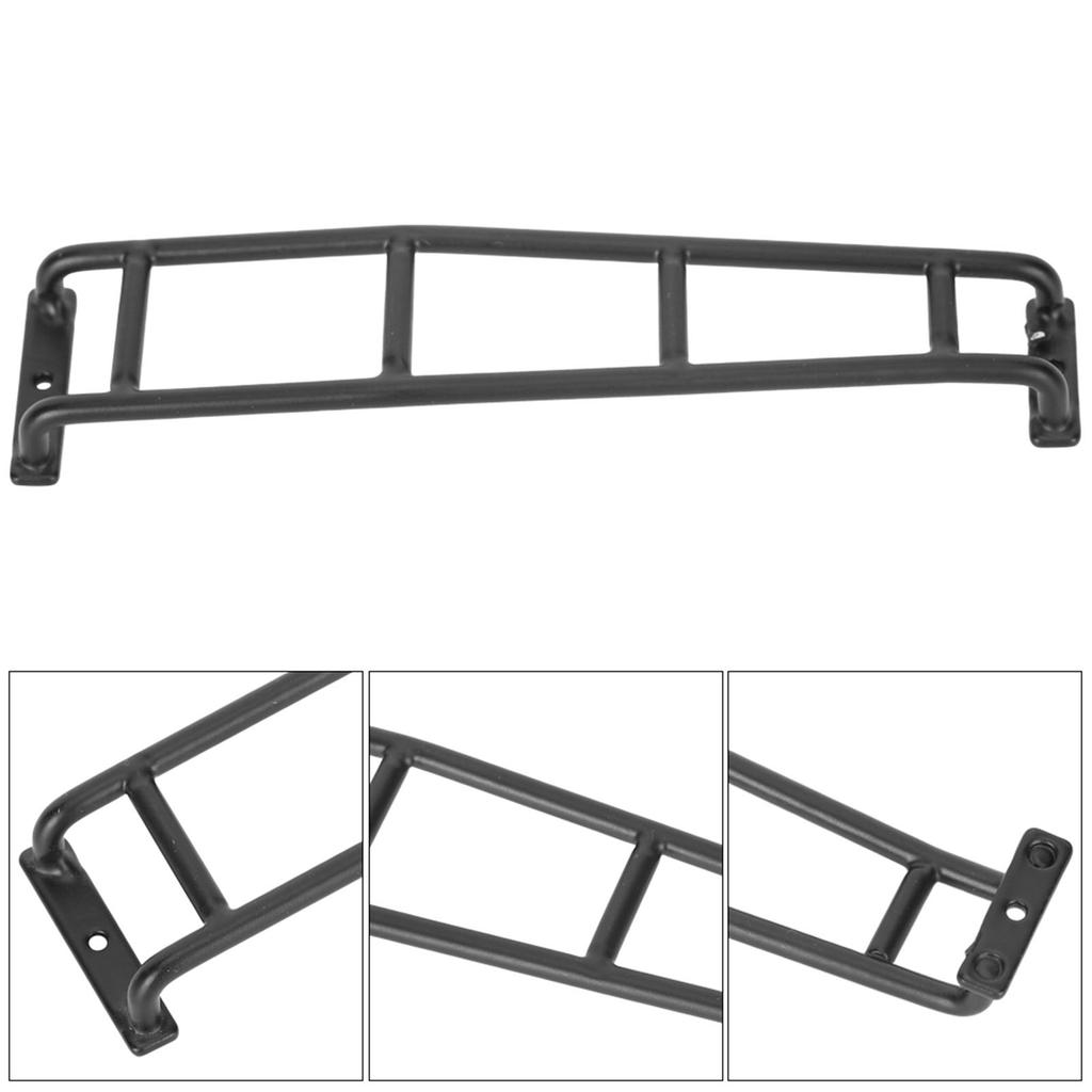 Металлическая лестница для лазания сзади для радиоуправляемой машины, аксессуары, подходит для Benz Traxxas TRX4 G500