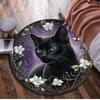 Animal  Circular Rug Office Decorative Carpet For Living Room Bedroom Door Mat Floor Rug Computer Chair Area Rug Viking Theme Decor