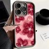 Чехол для телефона с алмазным цветочным дизайном для iPhone 16 Pro Max 15 Pro 11 12 13 14 Plus 16E XS X XR 7 8 Plus SE 2020 Силиконовый мягкий чехол