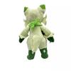 Новый лист кошка эволюция кукла покемон плюшевые игрушки Sprigito Floragato Evolution Meowscarada плюшевая кукла детская игрушка праздничный подарок
