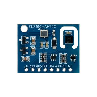 ENS160+AHT21 Датчик углекислого газа CO2 eCO2 TVOC качества воздуха и температуры и влажности