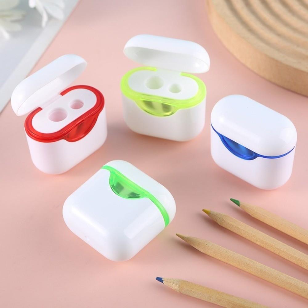 Bluetooth Earphone Design Manual Pencil Sharpener Portable Sharpener for Kids Student